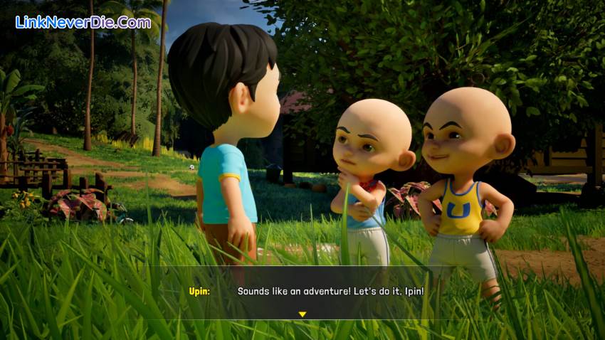 Hình ảnh trong game Upin & Ipin Universe (screenshot) Hình ảnh trong game Upin & Ipin Universe (screenshot)