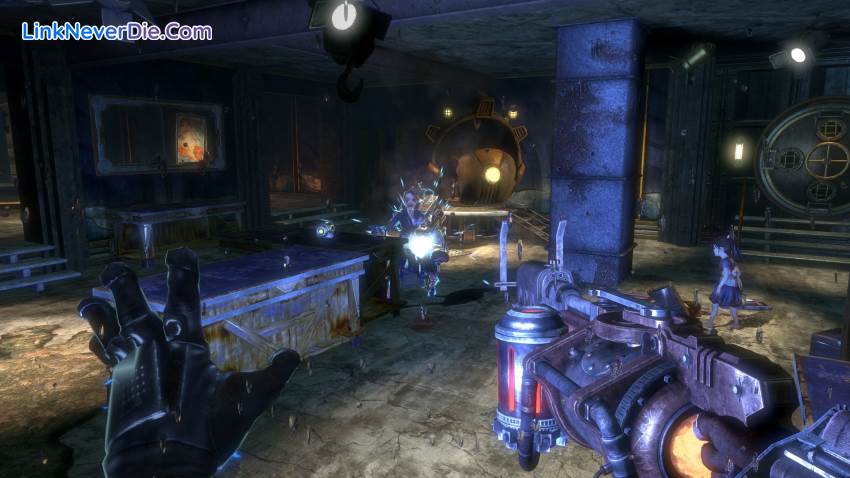 Hình ảnh trong game BioShock 2 Remastered (screenshot) Hình ảnh trong game BioShock 2 Remastered (screenshot)