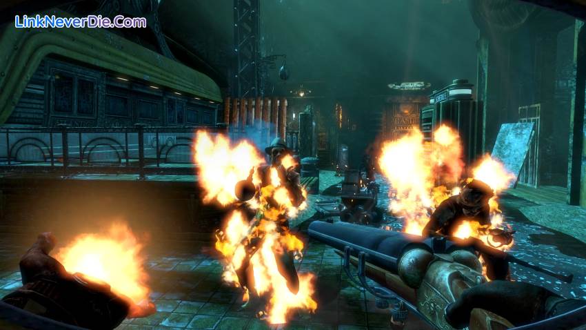 Hình ảnh trong game BioShock 2 Remastered (screenshot) Hình ảnh trong game BioShock 2 Remastered (screenshot)
