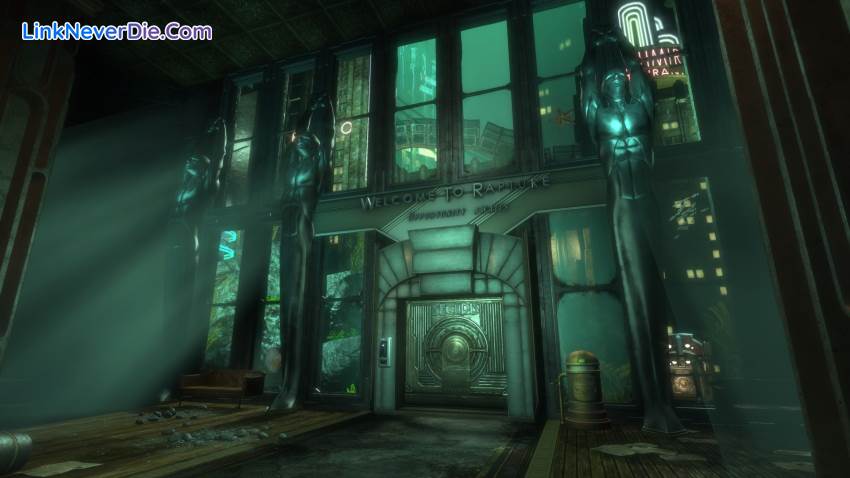 Hình ảnh trong game BioShock Remastered (screenshot) Hình ảnh trong game BioShock Remastered (screenshot)