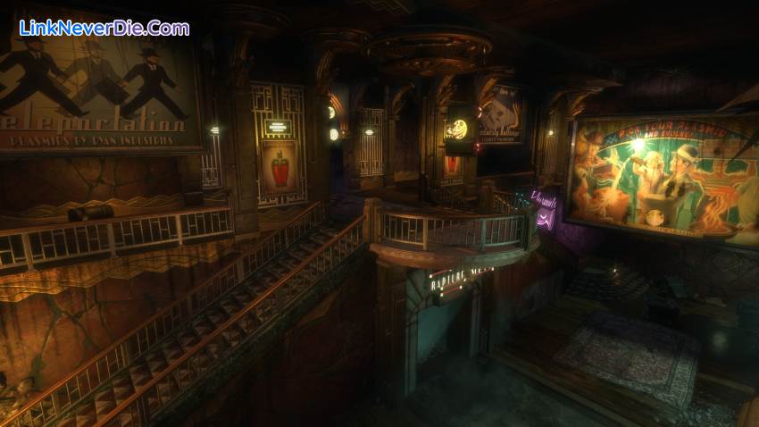 Hình ảnh trong game BioShock Remastered (screenshot) Hình ảnh trong game BioShock Remastered (screenshot)