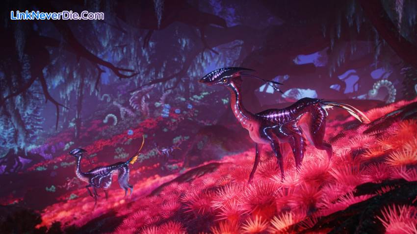 Hình ảnh trong game Avatar: Frontiers of Pandora (screenshot) Hình ảnh trong game Avatar: Frontiers of Pandora (screenshot)