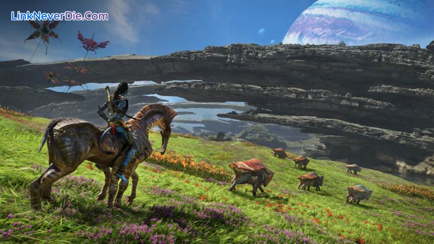 Hình ảnh trong game Avatar: Frontiers of Pandora (screenshot) Hình ảnh trong game Avatar: Frontiers of Pandora (screenshot)