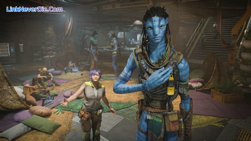 Hình ảnh trong game Avatar: Frontiers of Pandora (screenshot) Hình ảnh trong game Avatar: Frontiers of Pandora (screenshot)