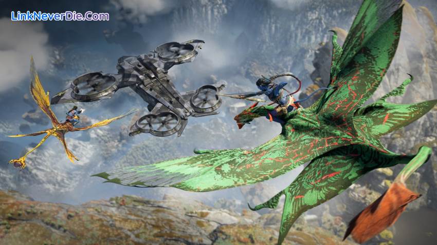 Hình ảnh trong game Avatar: Frontiers of Pandora (screenshot) Hình ảnh trong game Avatar: Frontiers of Pandora (screenshot)