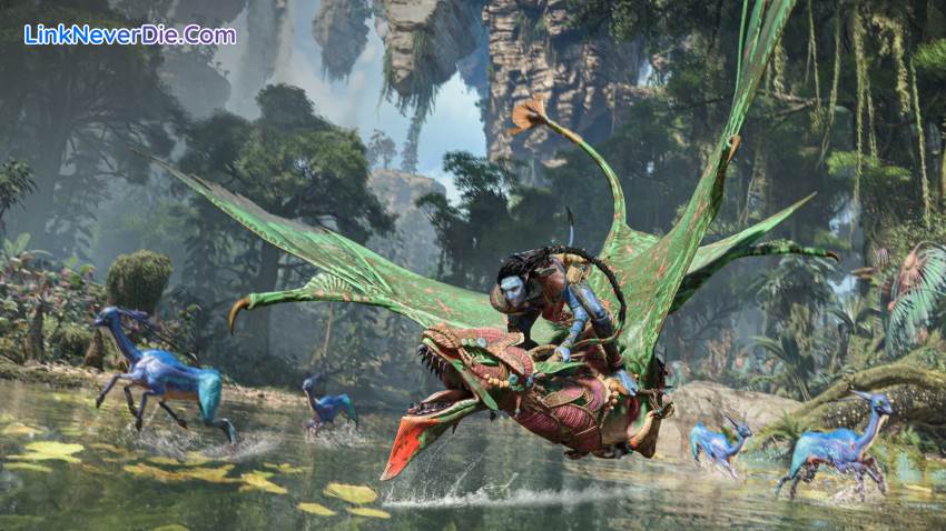 Hình ảnh trong game Avatar: Frontiers of Pandora (screenshot) Hình ảnh trong game Avatar: Frontiers of Pandora (screenshot)