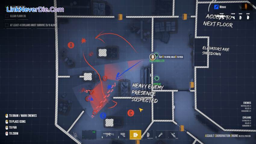 Hình ảnh trong game Phantom Squad (screenshot) Hình ảnh trong game Phantom Squad (screenshot)