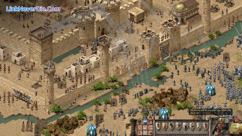 Hình ảnh trong game Stronghold Crusader: Definitive Edition (screenshot) Hình ảnh trong game Stronghold Crusader: Definitive Edition (screenshot)
