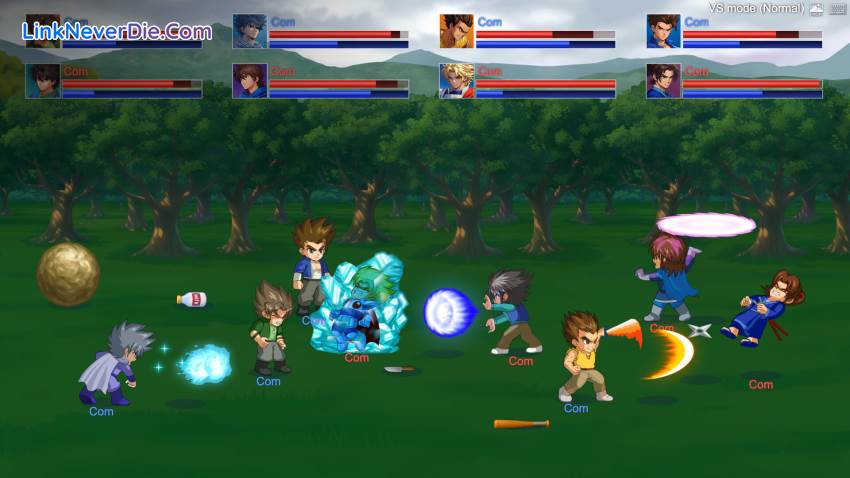 Hình ảnh trong game Little Fighter 2 Remastered (screenshot) Hình ảnh trong game Little Fighter 2 Remastered (screenshot)