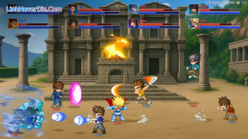 Hình ảnh trong game Little Fighter 2 Remastered (screenshot) Hình ảnh trong game Little Fighter 2 Remastered (screenshot)