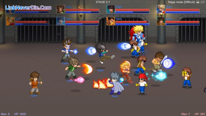 Hình ảnh trong game Little Fighter 2 Remastered (screenshot) Hình ảnh trong game Little Fighter 2 Remastered (screenshot)