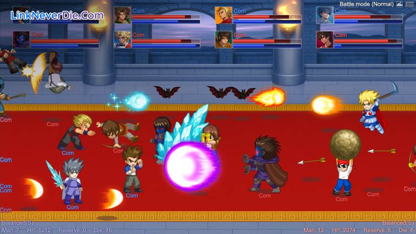 Hình ảnh trong game Little Fighter 2 Remastered (screenshot) Hình ảnh trong game Little Fighter 2 Remastered (screenshot)