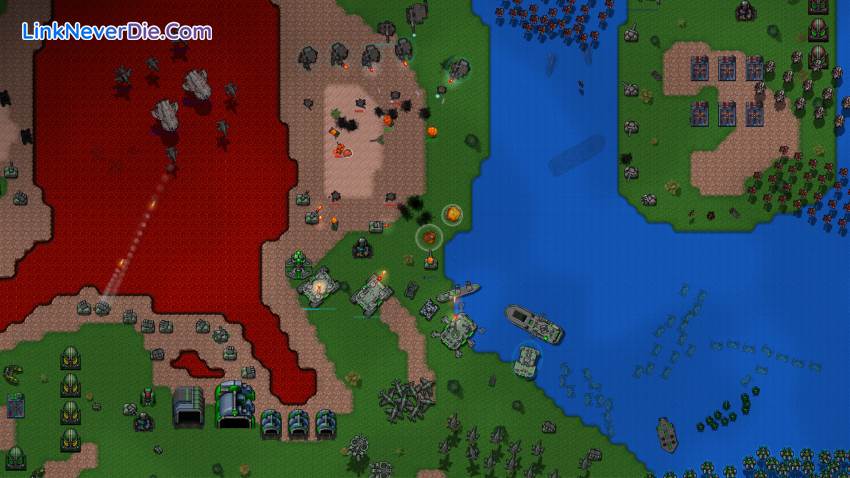 Hình ảnh trong game Rusted Warfare - RTS (screenshot) Hình ảnh trong game Rusted Warfare - RTS (screenshot)