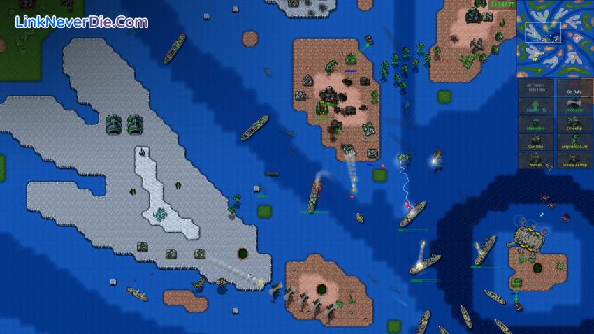 Hình ảnh trong game Rusted Warfare - RTS (screenshot) Hình ảnh trong game Rusted Warfare - RTS (screenshot)