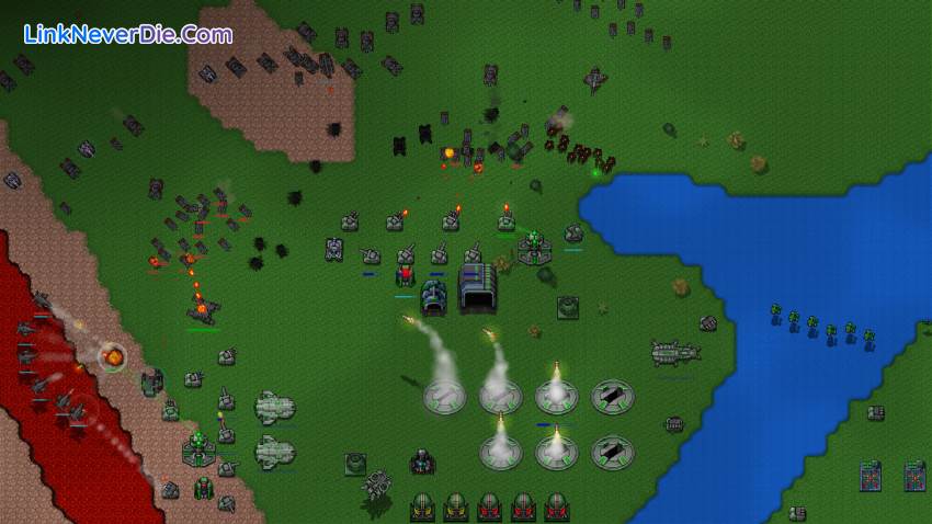 Hình ảnh trong game Rusted Warfare - RTS (screenshot) Hình ảnh trong game Rusted Warfare - RTS (screenshot)