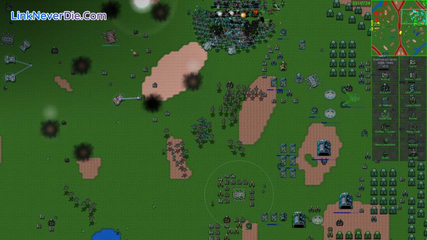 Hình ảnh trong game Rusted Warfare - RTS (screenshot) Hình ảnh trong game Rusted Warfare - RTS (screenshot)