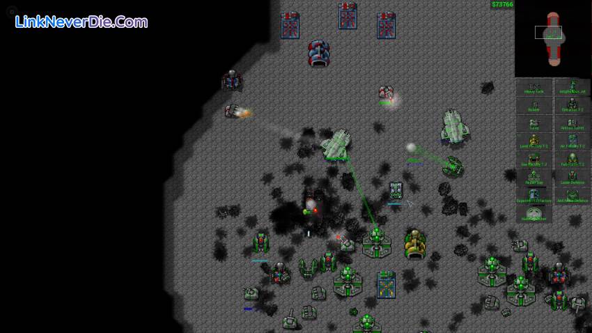 Hình ảnh trong game Rusted Warfare - RTS (screenshot) Hình ảnh trong game Rusted Warfare - RTS (screenshot)