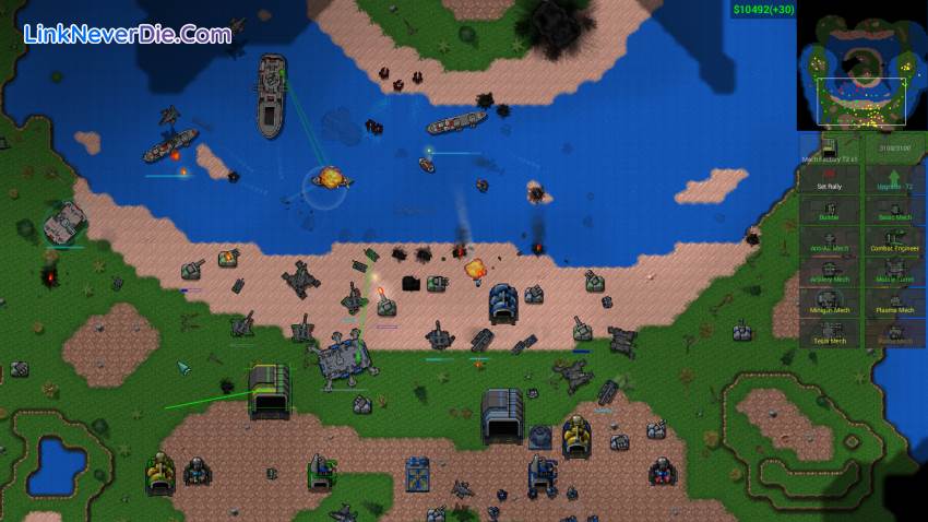 Hình ảnh trong game Rusted Warfare - RTS (screenshot) Hình ảnh trong game Rusted Warfare - RTS (screenshot)
