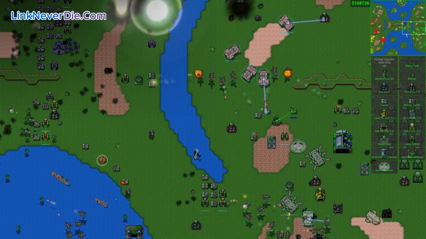Hình ảnh trong game Rusted Warfare - RTS (screenshot) Hình ảnh trong game Rusted Warfare - RTS (screenshot)