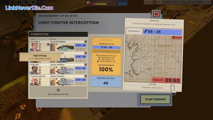 Hình ảnh trong game Ground of Aces (screenshot) Hình ảnh trong game Ground of Aces (screenshot)