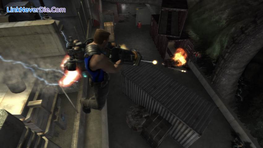 Hình ảnh trong game Duke Nukem Forever (screenshot)