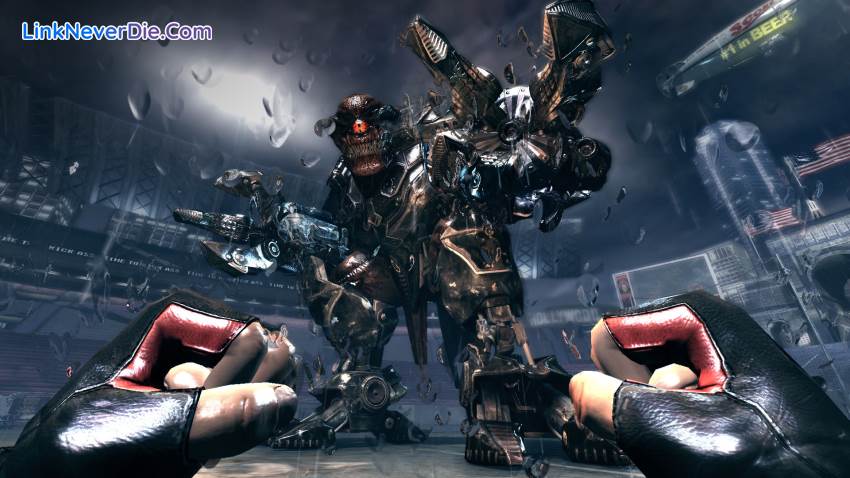 Hình ảnh trong game Duke Nukem Forever (screenshot)