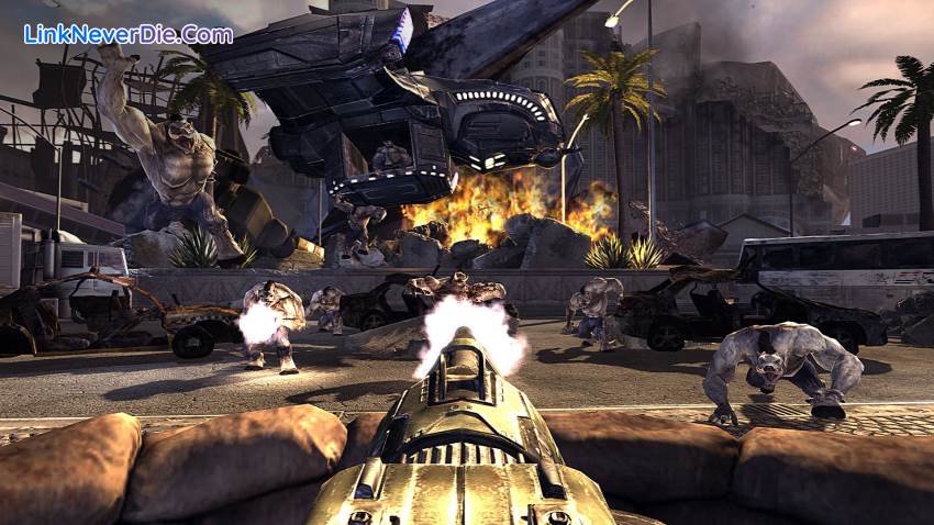 Hình ảnh trong game Duke Nukem Forever (screenshot)