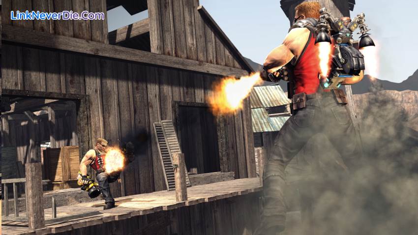 Hình ảnh trong game Duke Nukem Forever (screenshot)