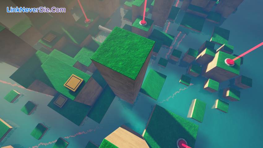 Hình ảnh trong game Refunct (screenshot) Hình ảnh trong game Refunct (screenshot)