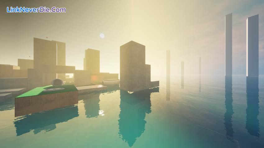 Hình ảnh trong game Refunct (screenshot) Hình ảnh trong game Refunct (screenshot)