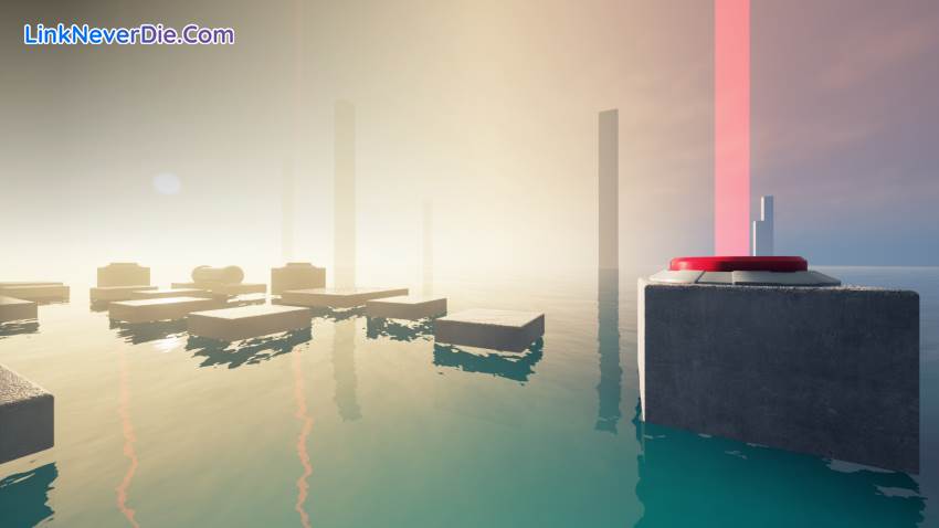 Hình ảnh trong game Refunct (screenshot) Hình ảnh trong game Refunct (screenshot)