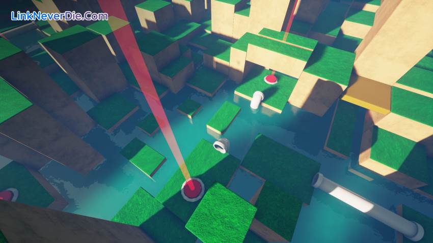 Hình ảnh trong game Refunct (screenshot) Hình ảnh trong game Refunct (screenshot)