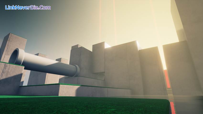 Hình ảnh trong game Refunct (screenshot) Hình ảnh trong game Refunct (screenshot)