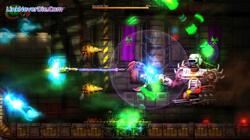 Hình ảnh trong game Jets'n'Guns 2 (screenshot) Hình ảnh trong game Jets'n'Guns 2 (screenshot)