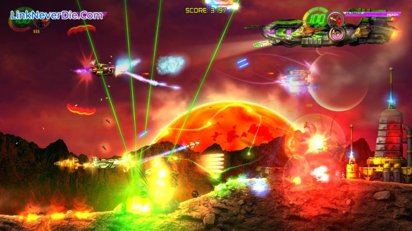 Hình ảnh trong game Jets'n'Guns 2 (screenshot) Hình ảnh trong game Jets'n'Guns 2 (screenshot)