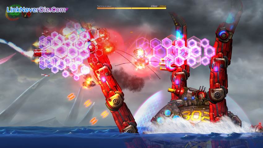 Hình ảnh trong game Jets'n'Guns 2 (screenshot) Hình ảnh trong game Jets'n'Guns 2 (screenshot)