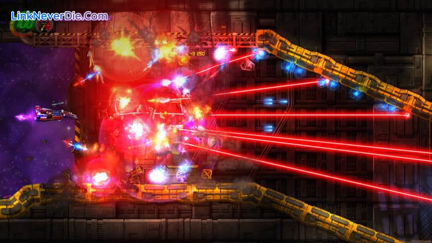 Hình ảnh trong game Jets'n'Guns 2 (screenshot) Hình ảnh trong game Jets'n'Guns 2 (screenshot)