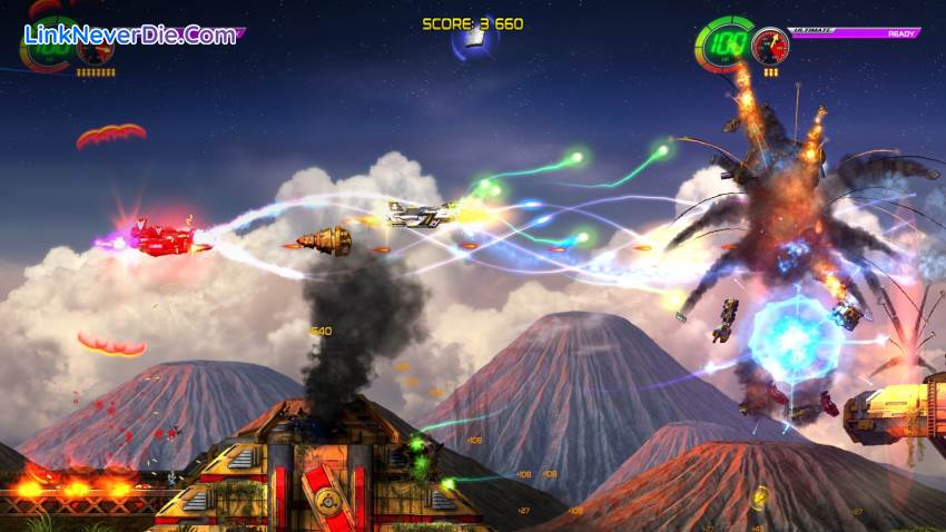 Hình ảnh trong game Jets'n'Guns 2 (screenshot) Hình ảnh trong game Jets'n'Guns 2 (screenshot)