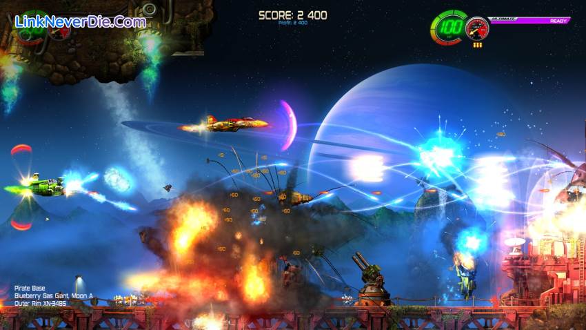 Hình ảnh trong game Jets'n'Guns 2 (screenshot) Hình ảnh trong game Jets'n'Guns 2 (screenshot)