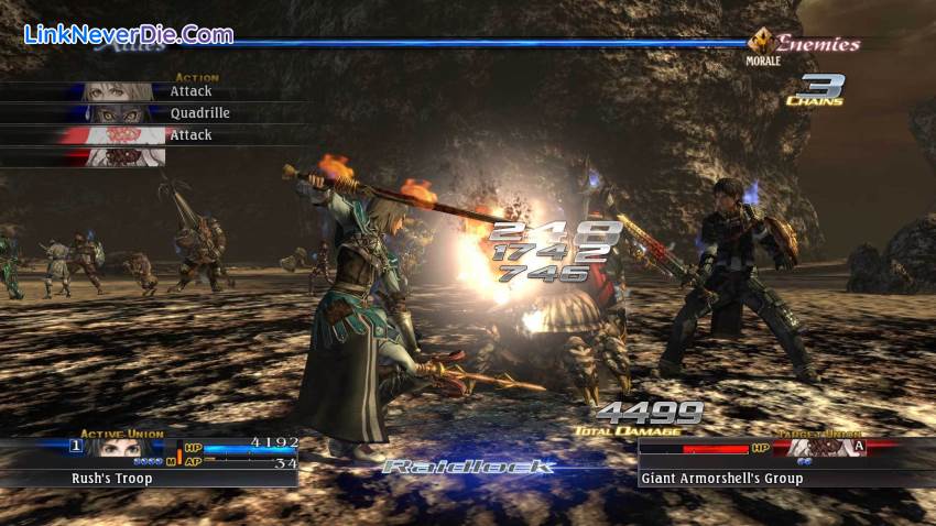 Hình ảnh trong game The Last Remnant (screenshot)