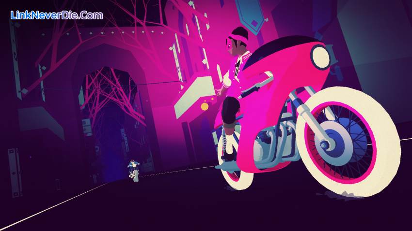 Hình ảnh trong game Sayonara Wild Hearts (screenshot) Hình ảnh trong game Sayonara Wild Hearts (screenshot)