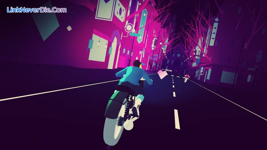 Hình ảnh trong game Sayonara Wild Hearts (screenshot) Hình ảnh trong game Sayonara Wild Hearts (screenshot)
