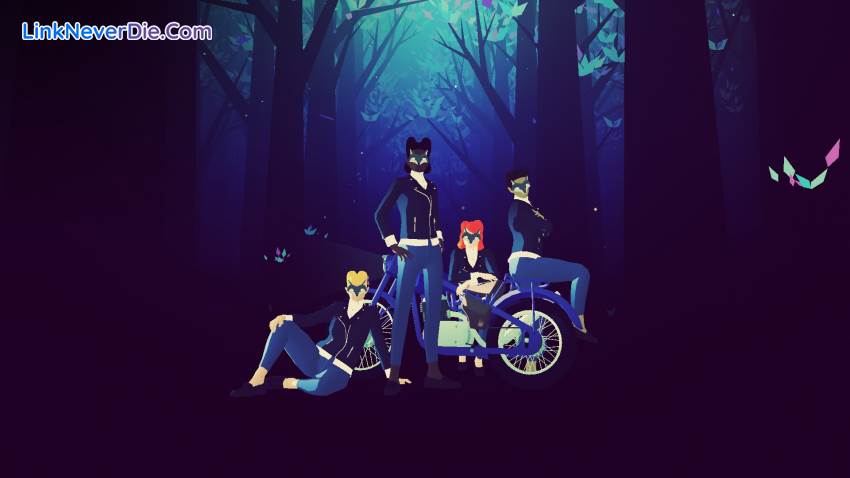 Hình ảnh trong game Sayonara Wild Hearts (screenshot) Hình ảnh trong game Sayonara Wild Hearts (screenshot)