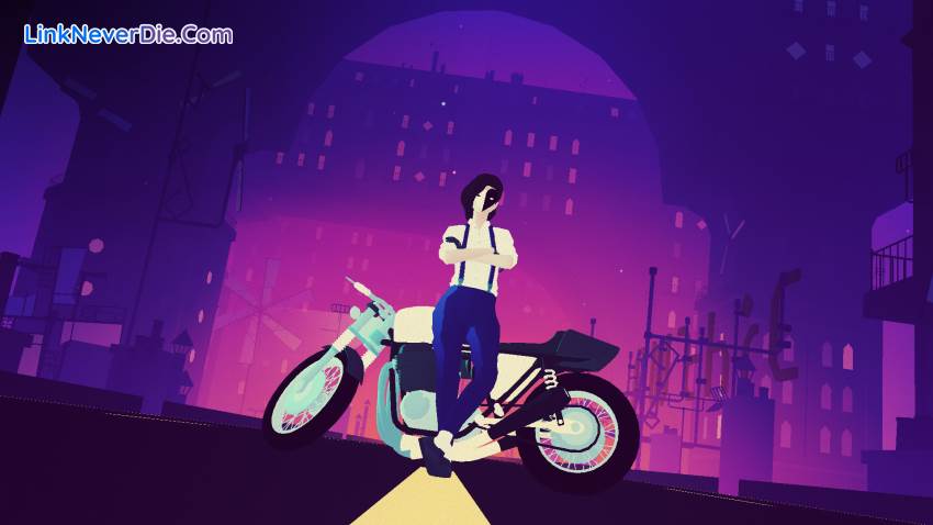 Hình ảnh trong game Sayonara Wild Hearts (screenshot) Hình ảnh trong game Sayonara Wild Hearts (screenshot)