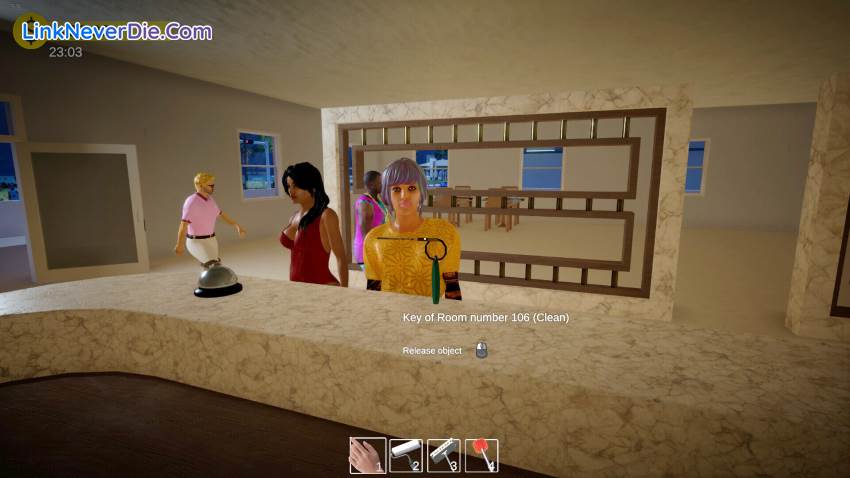Hình ảnh trong game Miami Hotel Simulator (screenshot) Hình ảnh trong game Miami Hotel Simulator (screenshot)