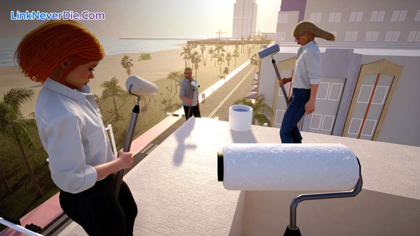 Hình ảnh trong game Miami Hotel Simulator (screenshot) Hình ảnh trong game Miami Hotel Simulator (screenshot)