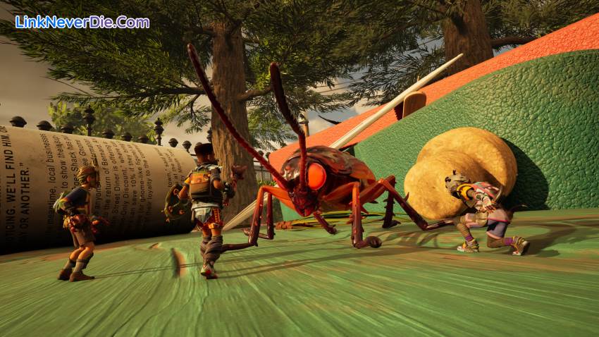 Hình ảnh trong game Grounded 2 (screenshot)