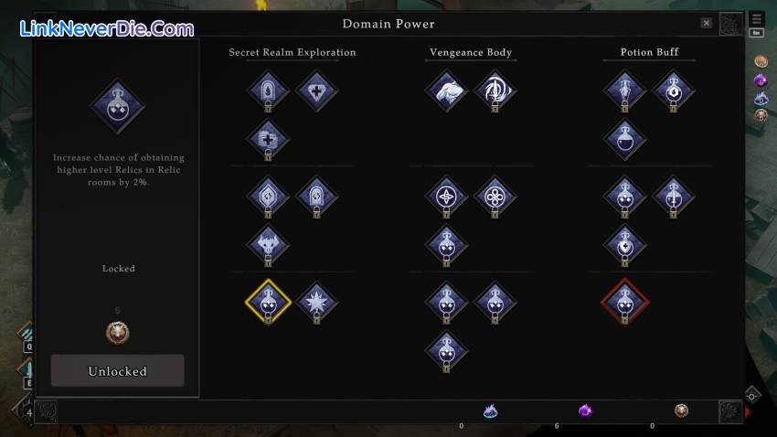 Hình ảnh trong game Netherworld Covenant (screenshot) Hình ảnh trong game Netherworld Covenant (screenshot)