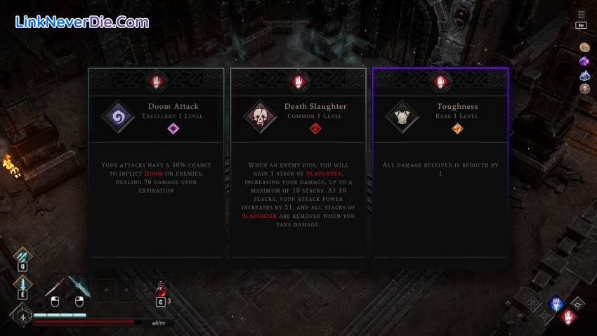 Hình ảnh trong game Netherworld Covenant (screenshot) Hình ảnh trong game Netherworld Covenant (screenshot)