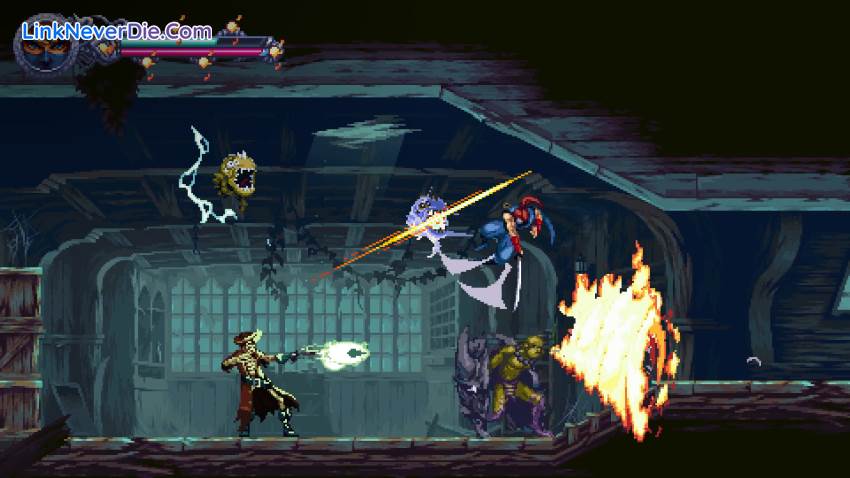 Hình ảnh trong game NINJA GAIDEN: Ragebound (screenshot) Hình ảnh trong game NINJA GAIDEN: Ragebound (screenshot)